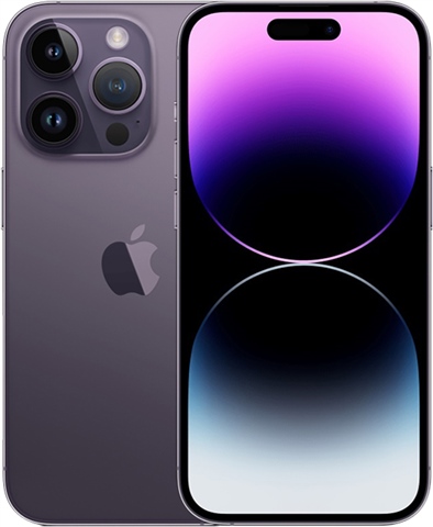 Apple iPhone 14 Pro 128GB Deep Purple, VoLTE C - CeX (IN): - Buy